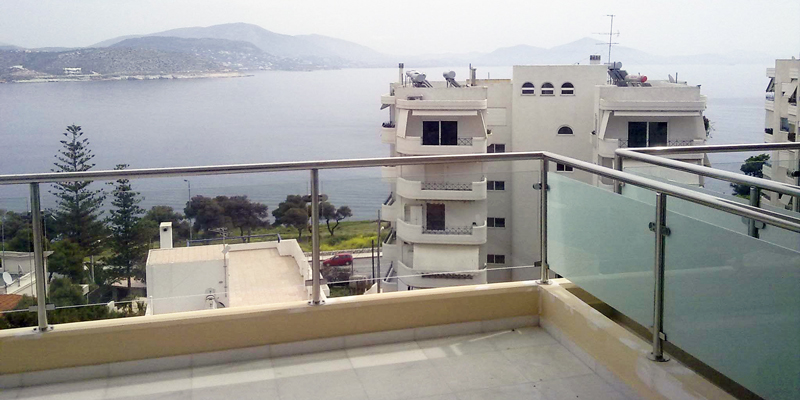 Στηθαία σε μπαλκόνια